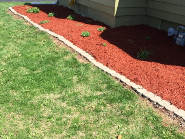 Landscape Mulching in Fishers Indiana