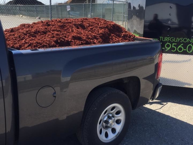 Mulch Delivery around Fishers Indiana