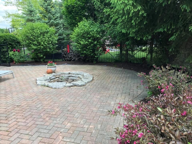 Outdoor Hardscaping Service in Fishers Indiana