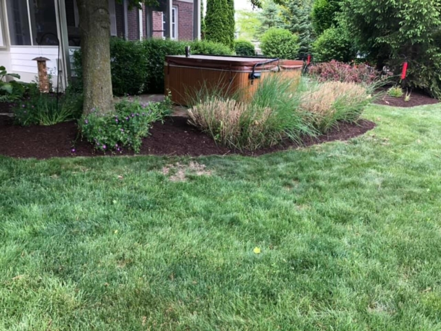 Mulch Installation Service near Fishers Indiana