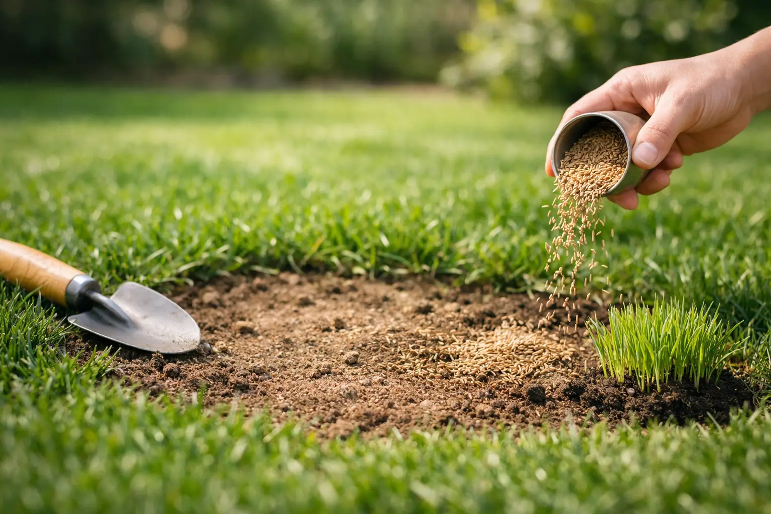 Best Grass Seed for Bare Spots