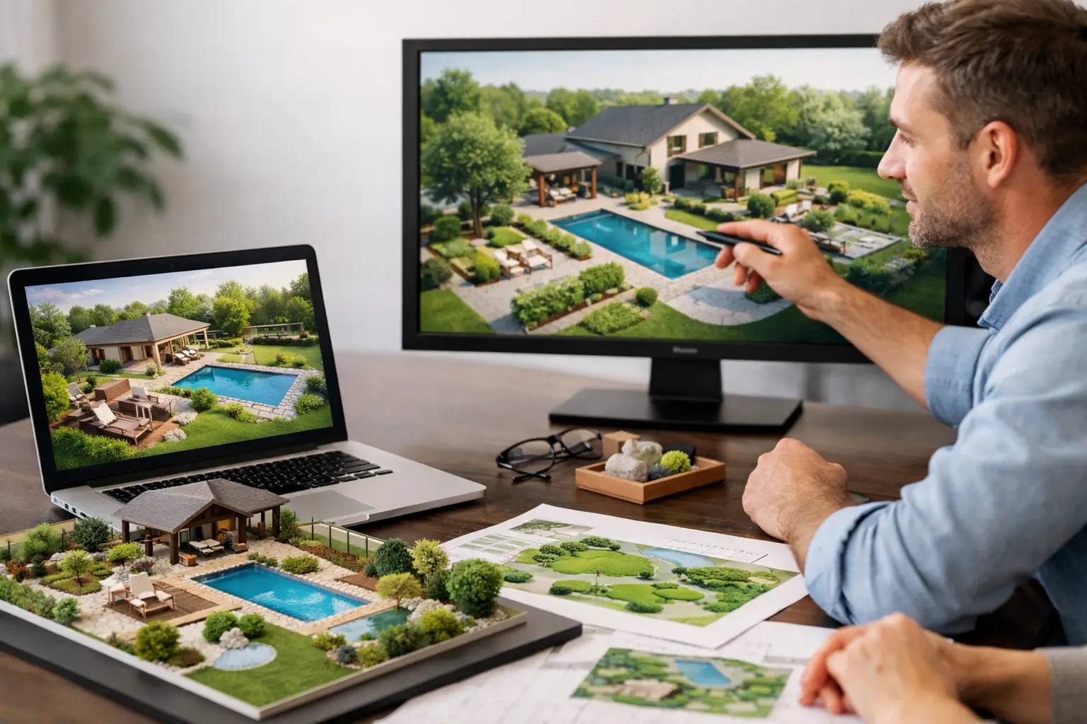 How 3D Landscape Design Services Help You Plan