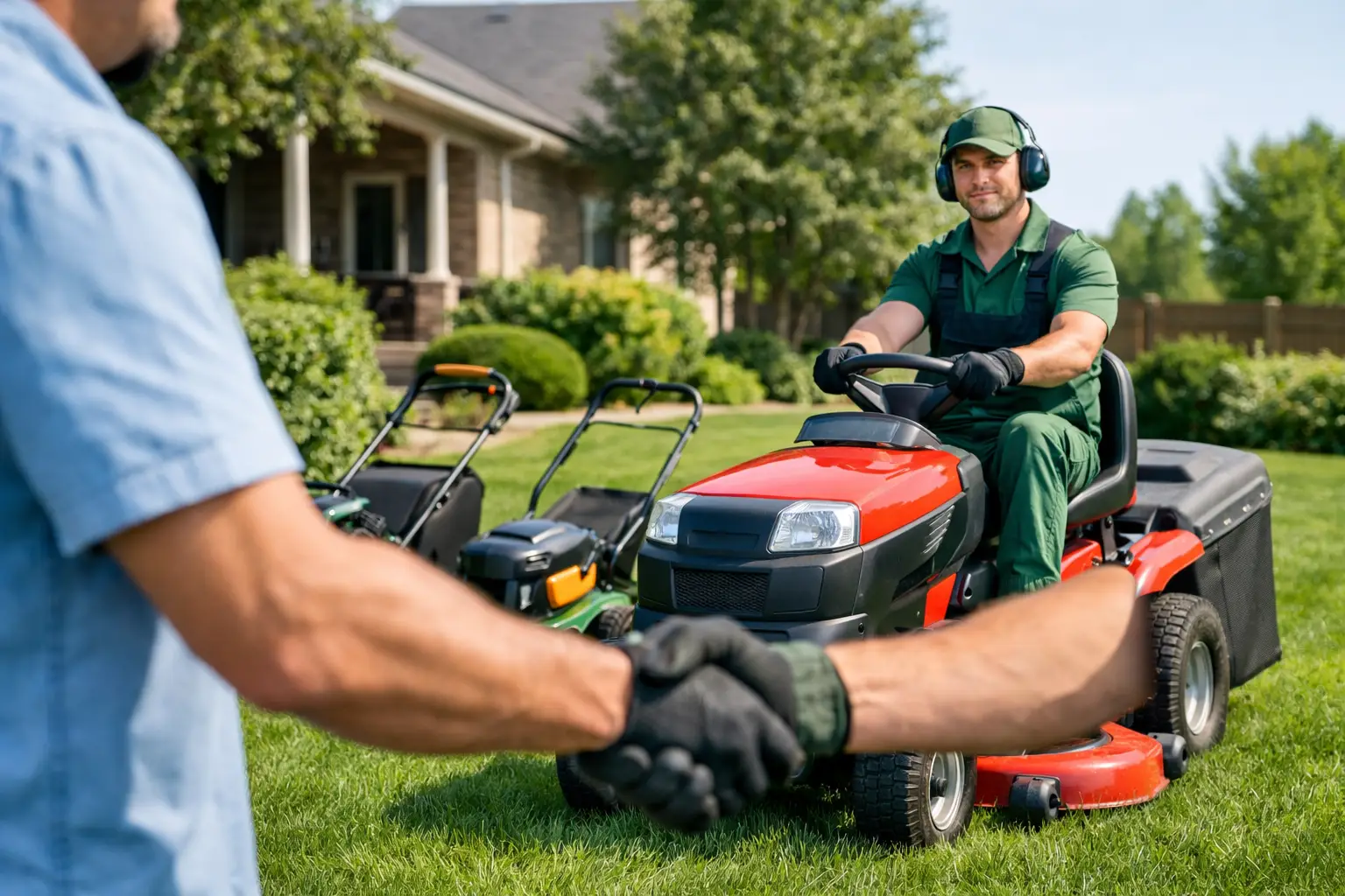 How to Choose a Lawn Mowing Company Near You