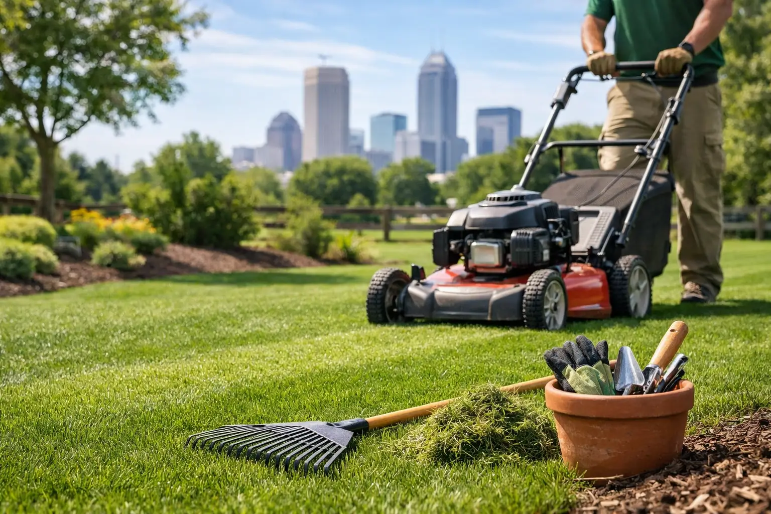 Lawn Maintenance Guide for Central Indiana