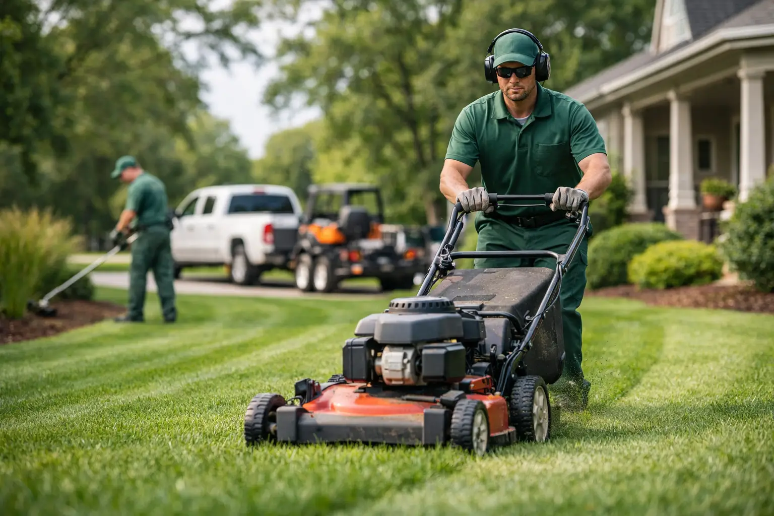 Weekly Lawn Maintenance Service That Shows Up