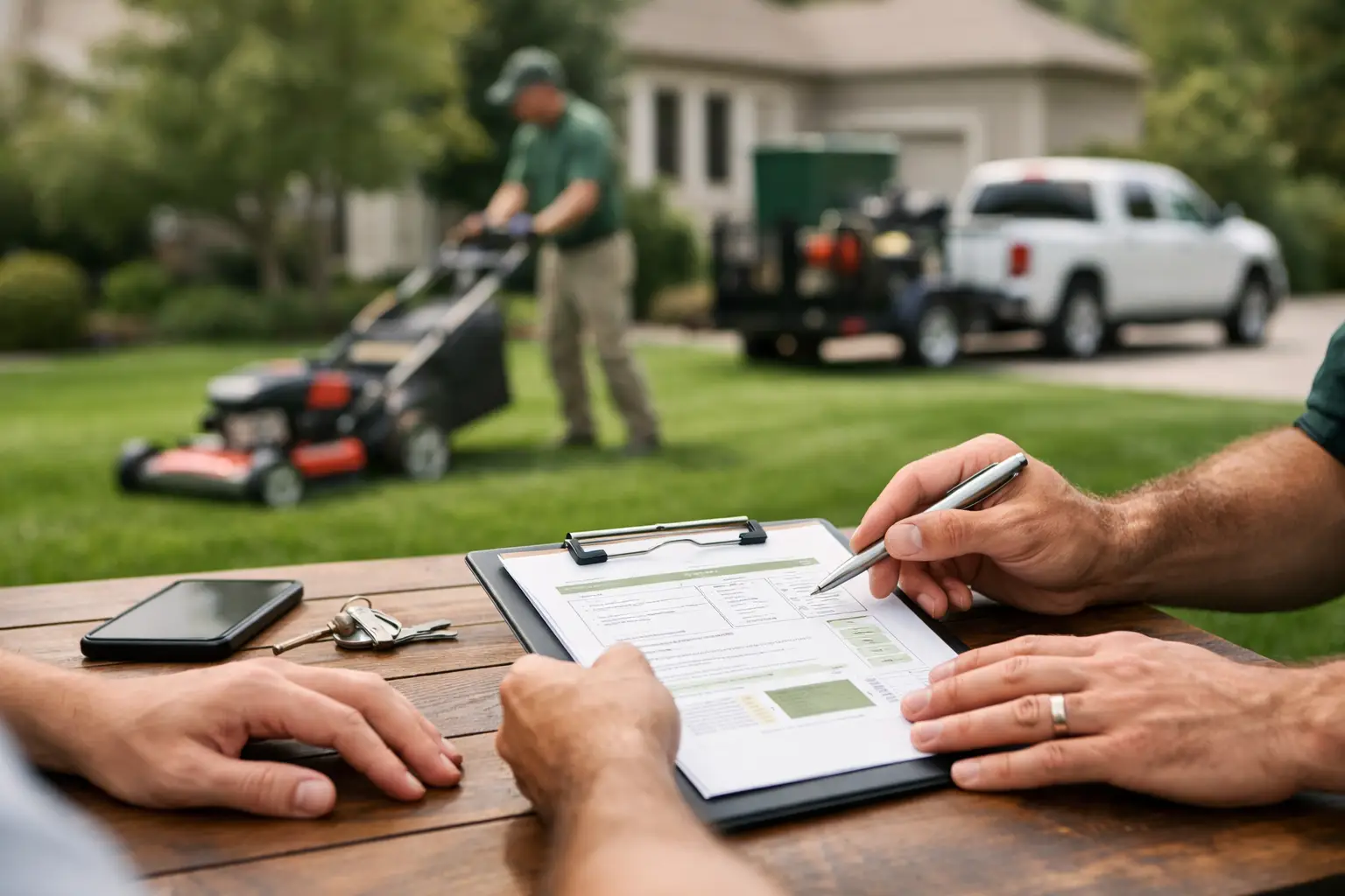 What a Free Lawn Care Estimate Should Include