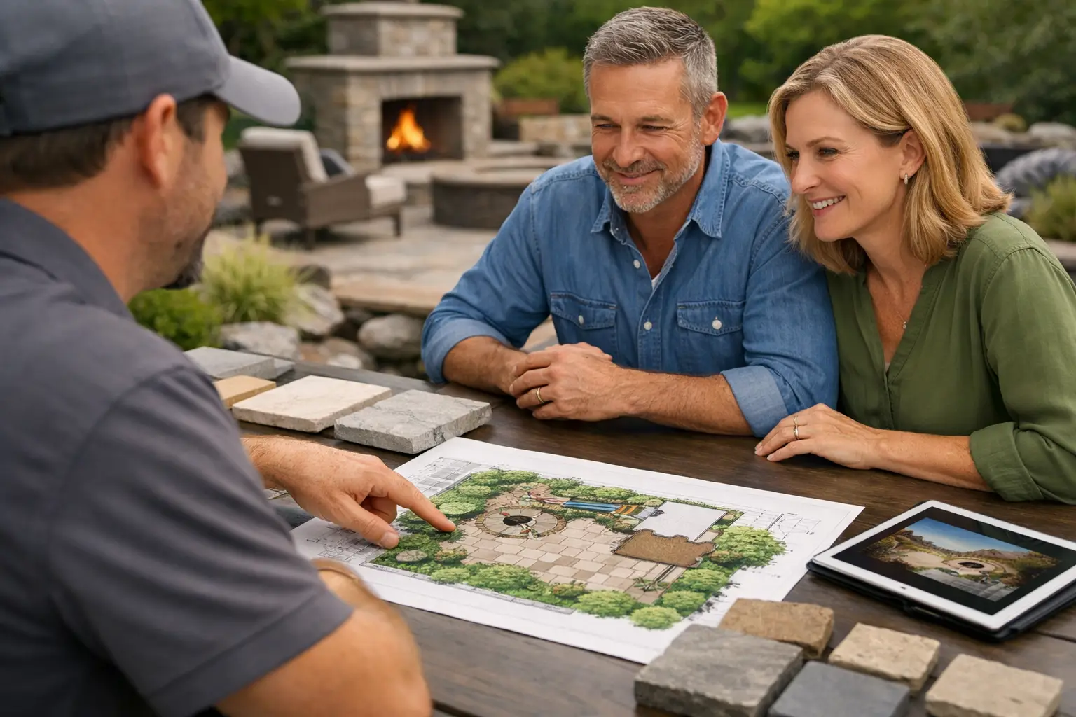 What a Hardscape Design Consultation Covers
