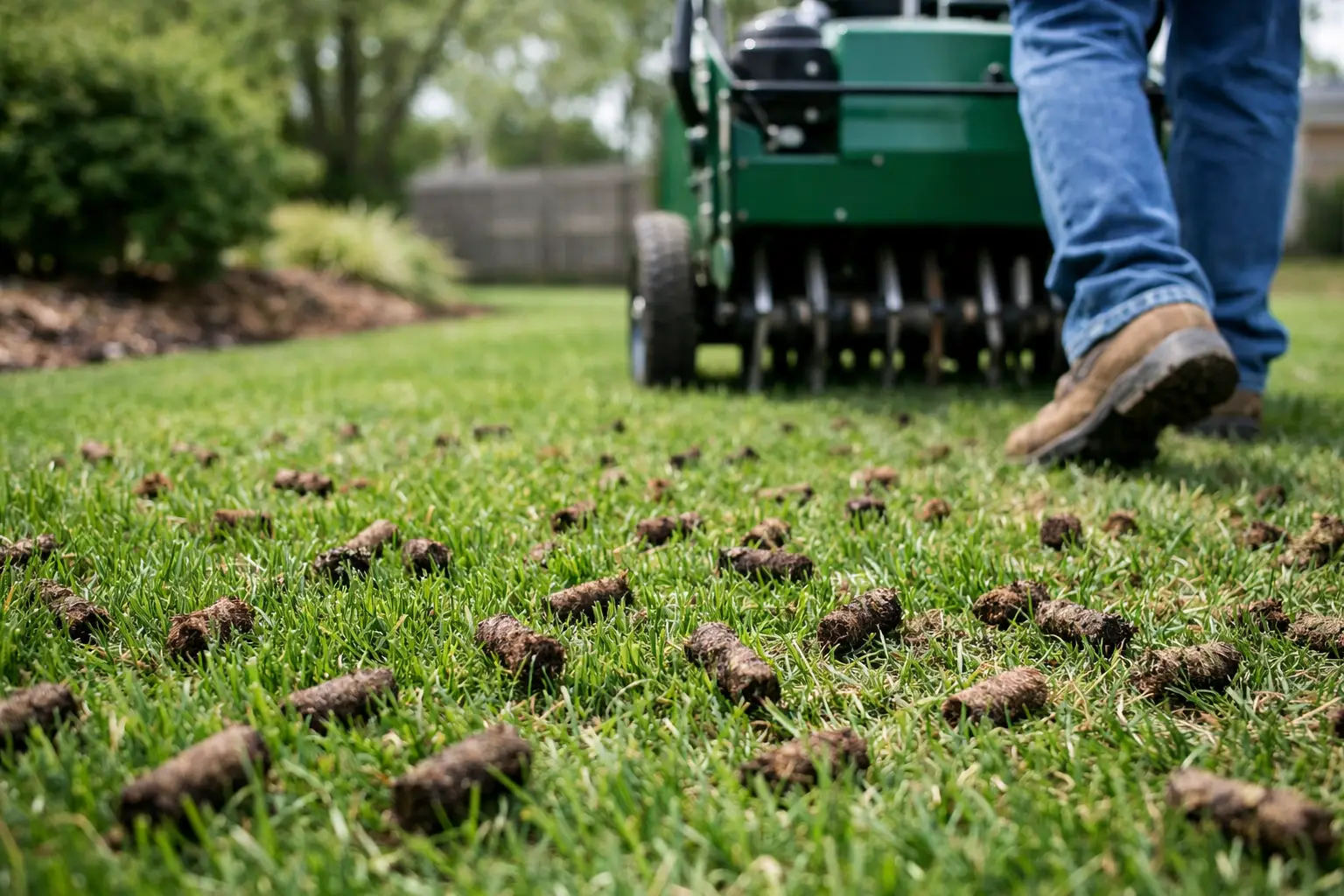 What Does Lawn Aeration Do for Your Yard?