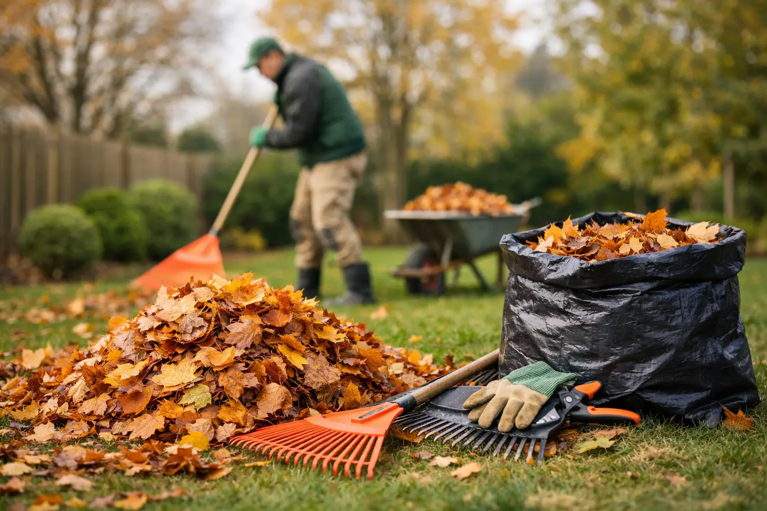 What Is Included in Fall Cleanup?
