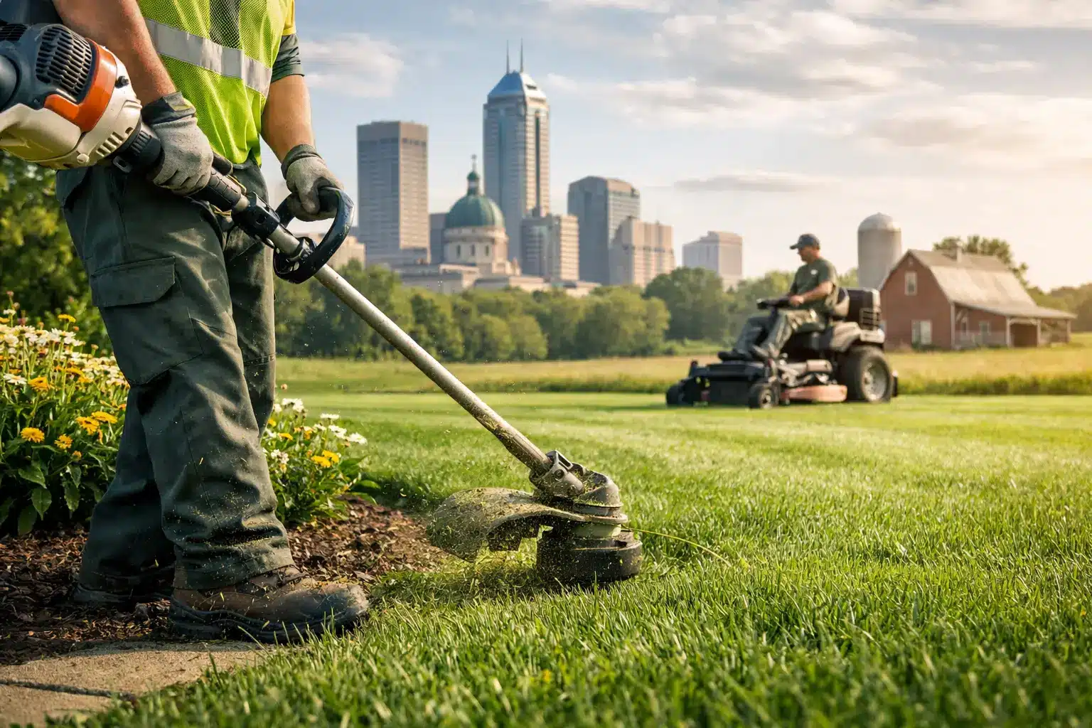 Lawn Service That Keeps Central Indiana Ready