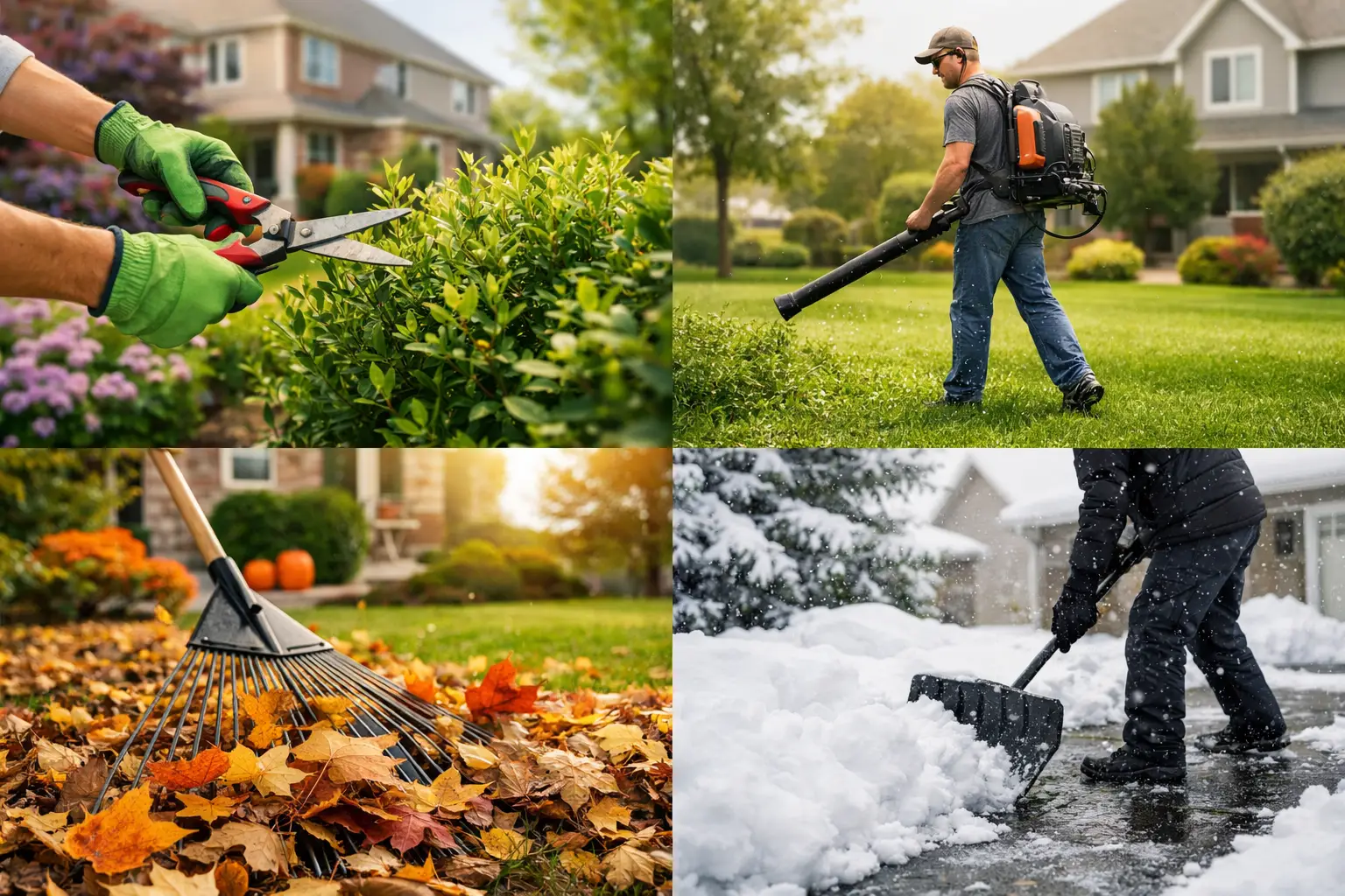 Property Maintenance for Every Indiana Season