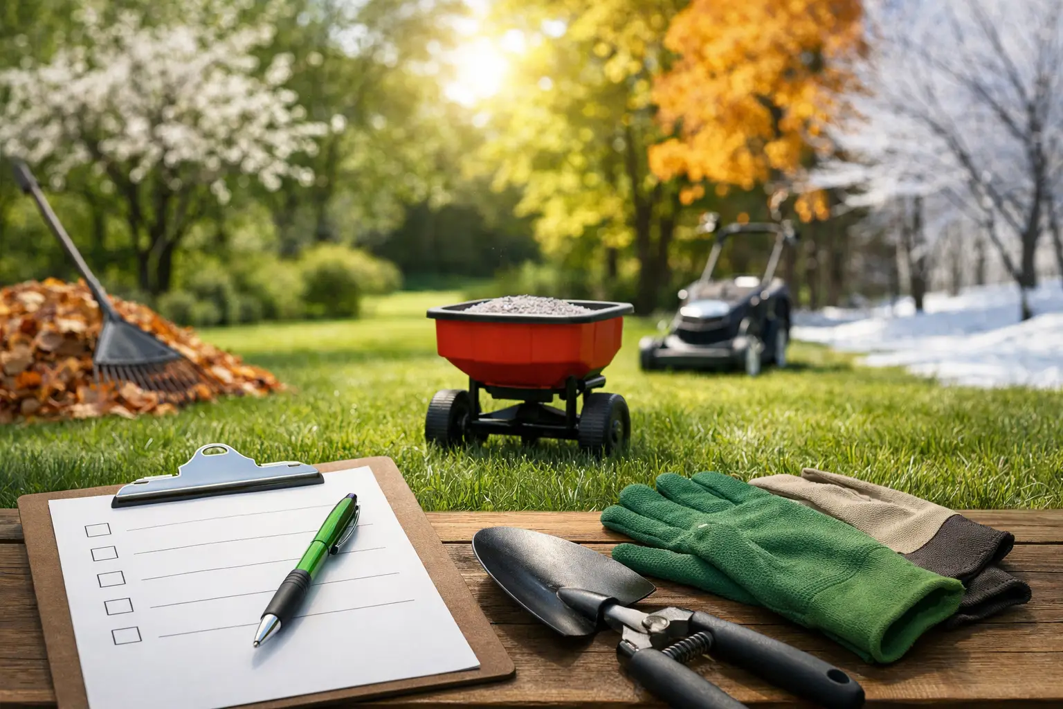 Seasonal Lawn Care Checklist for Central Indiana