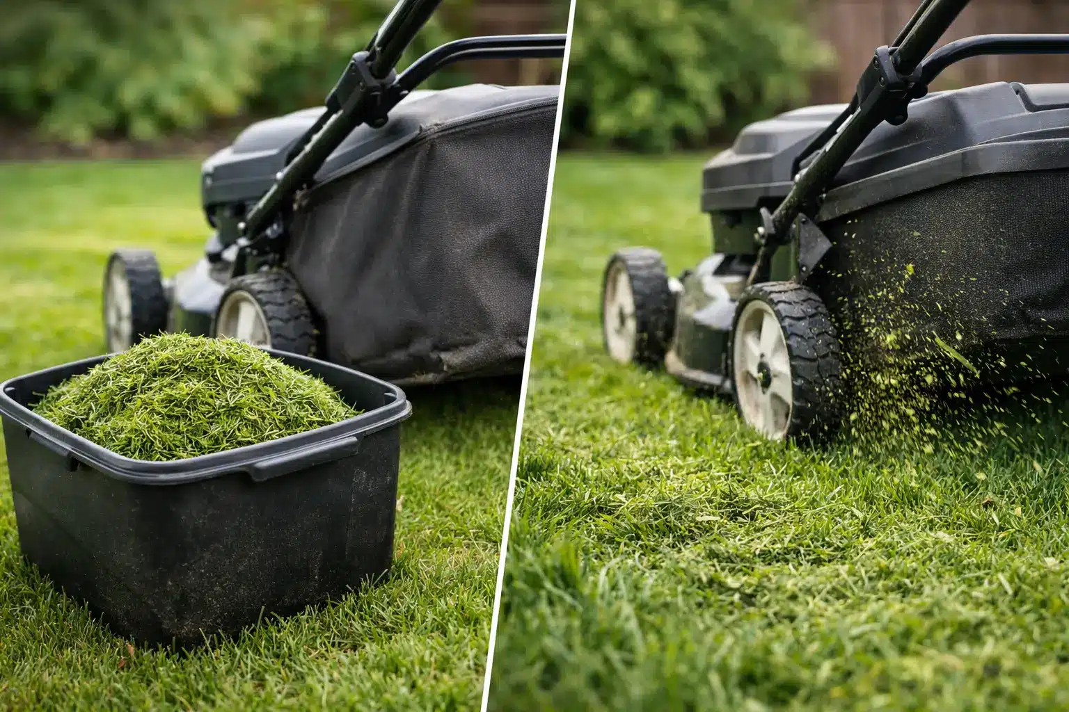 Should You Bag Grass Clippings or Mulch Them?