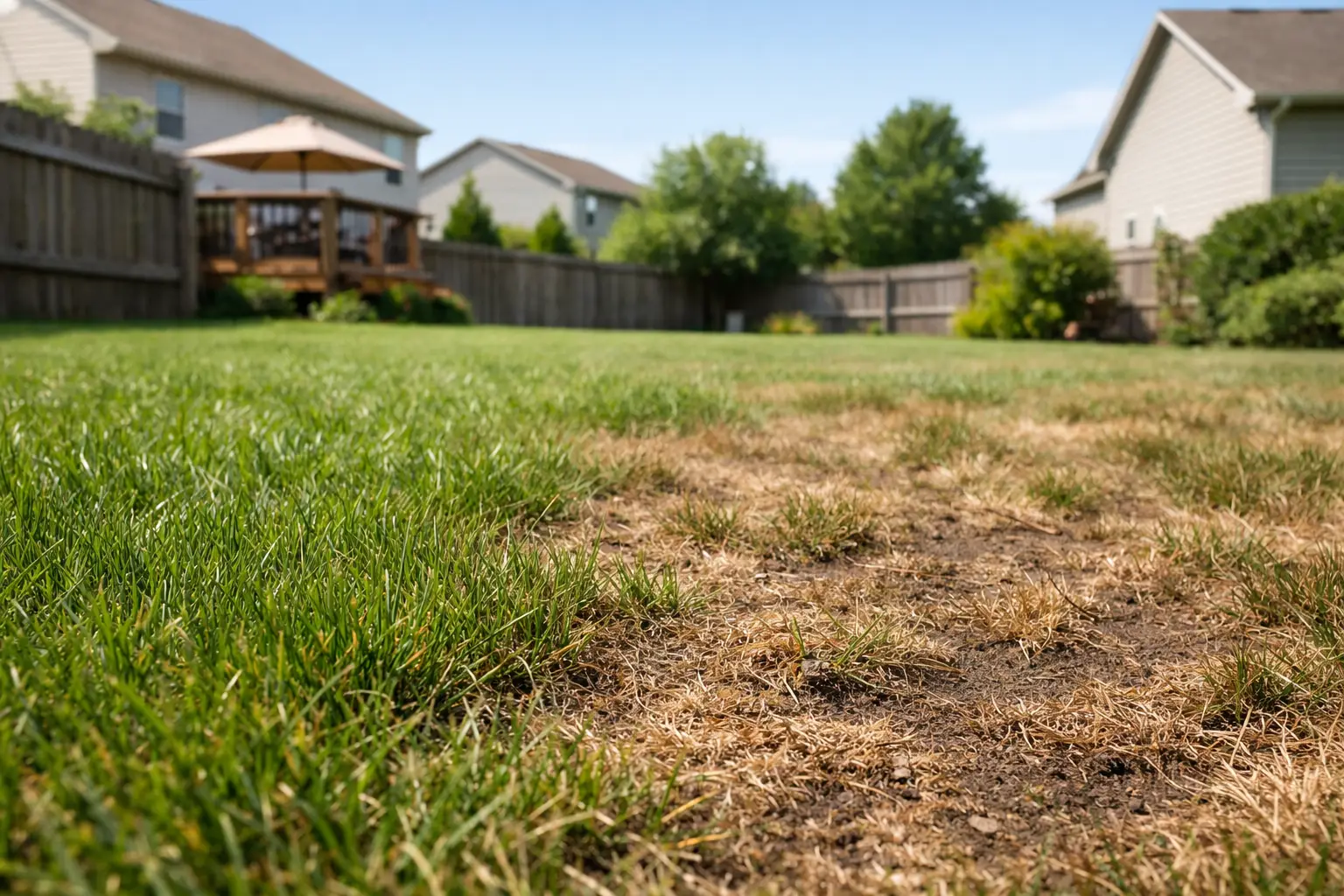 Why Is My Grass Thinning in Central Indiana?