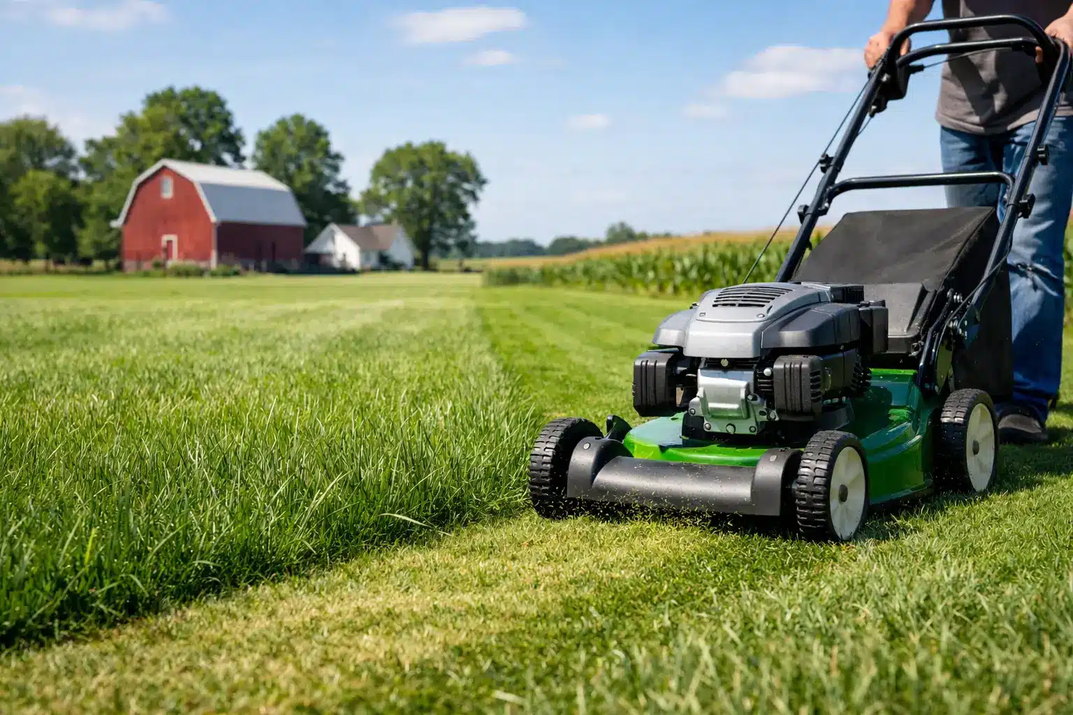How Often Should Grass Be Cut in Indiana?