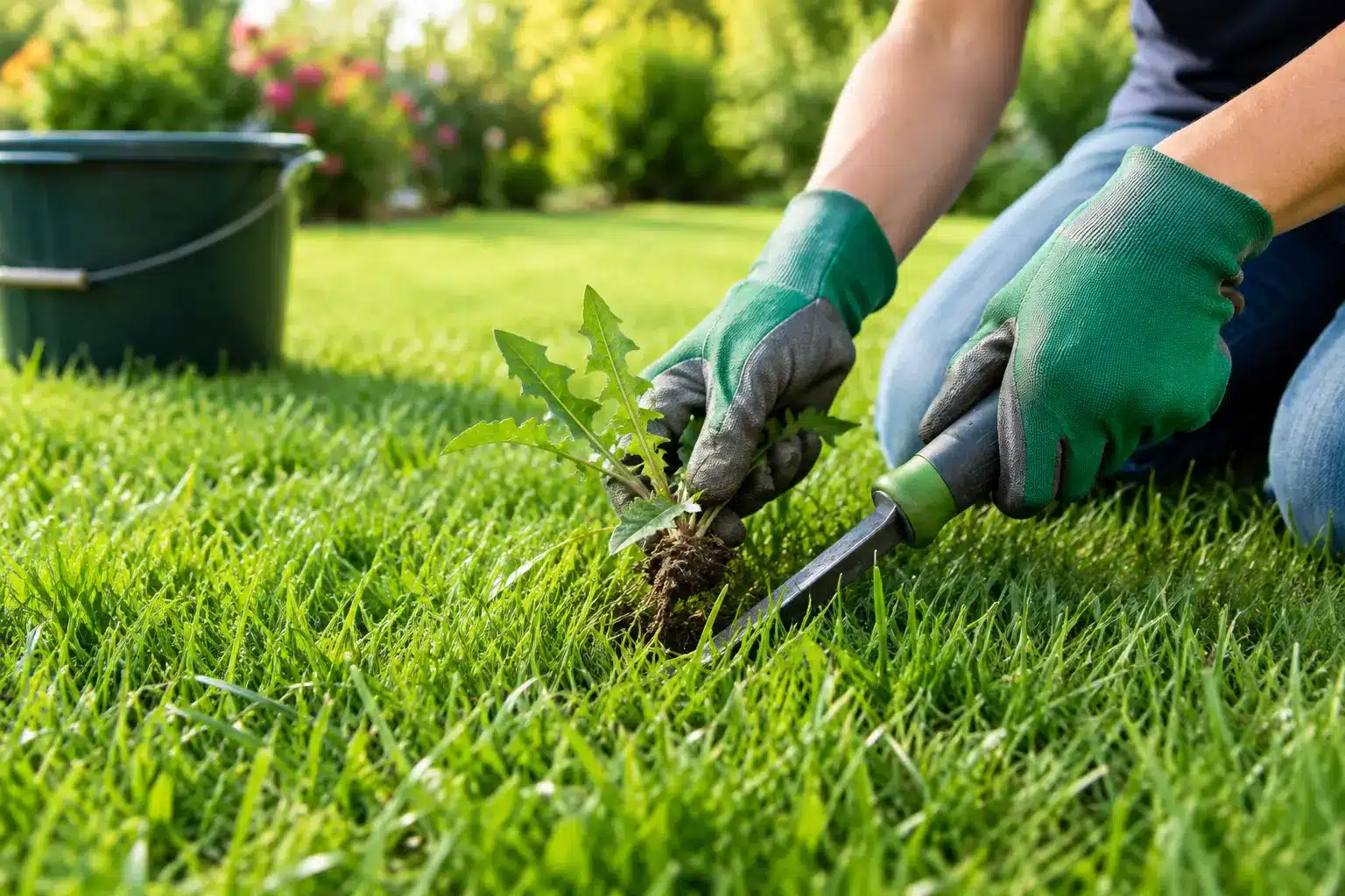 How to Remove Lawn Weeds and Keep Grass Healthy